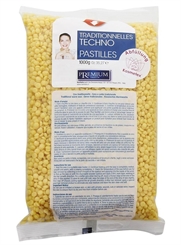 Kosmetex Premium Techno Wachs-Perlen Argan für professionelles Waxing ohne Vliesstreife, 1000ml 