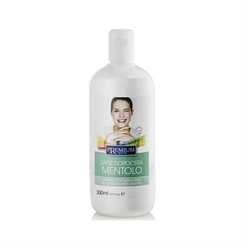 Premium Menthol After Wax Lotion, kühlt, pflegt, erfrischt, entfernt Wachsreste nach dem Wachsen - Waxing, 500ml 