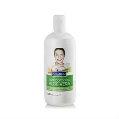 Premium Aloe Vera After Wax Lotion, beruhigt, pflegt, entspannt, entfernt Wachsreste nach dem Wachsen - Waxing, 500ml 