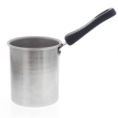 Kosmetex Wachstopf 800ml mit Griff für Scheiben und Perlen, Wachswärmer, Topf für Wachs-Erhitzer 