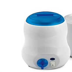 Kosmetex PROFESSIONAL Elegance Wachswärmer für 400ml Dosen, Wachserhitzer für Wachsdosen, Wachsperlen, Wachsscheiben Xanitalia 