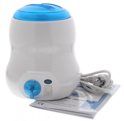 Wachswärmer für 800ml Dosen, Xanitalia Wachserhitzer Elegance für Wachsdosen, Wachsperlen, Kosmetex 