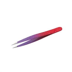 Splitterpinzette Kosmetex, 9.5 cm Pinzette gerade, spitz und glatt 