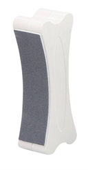 Kosmetex Polierblock, Natural Nail Shine Buffer, Körnung 400/ 4000, Glanz ohne Lack, Nagel-Polierfeile, 2 seitig 