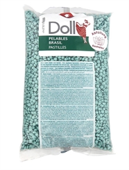 Kosmetex Aloe Vera Pelables Primo Wachs-Perlen Doll für flexibles Waxing ohne Vliesstreife, 800g 