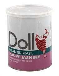 Malve Jasmin Doll Wachs, Pelables Primo Wachsdose für flexibles Waxing ohne Vliesstreife, 800g 