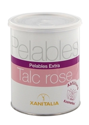 Talc Rosa Xanitalia Pelables EXTRA Wachs-Dose für flexibles Waxing ohne Vliesstreife, 800g 