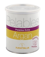 Xanitalia Pelables EXTRA Wachs-Dose Argan für flexibles Waxing ohne Vliesstreife, 800g 