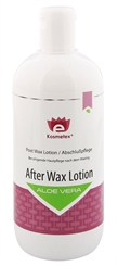 Kosmetex Aloe Vera beruhigend / After Wax Lotion, nach dem Waxing, POST DEPILAZIONE, 500ml 