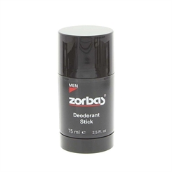 Zorbas Deodorant Stick Körperpflege, Männerkosmetik, 75ml 