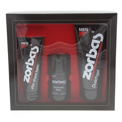 Zorbas Geschenkset groß, Körperpflege und After Shave Balm für Männer, Männerkosmetik 