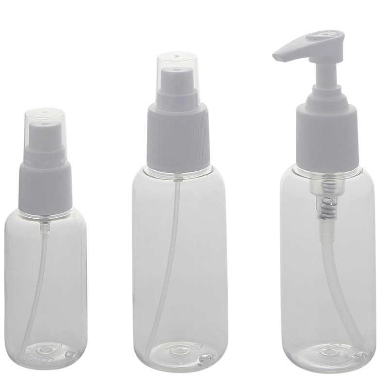 Leere Kosmetik Pumpflasche für Flüssigkeiten, Kosmetex, div. Größen