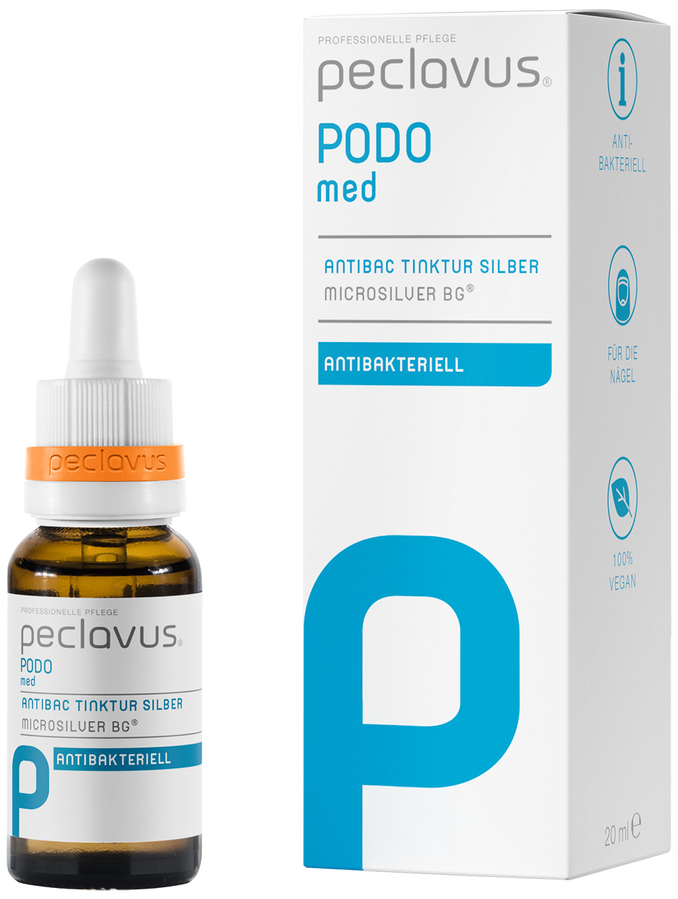 Kosmetikexpertin De Peclavus Special Antibac Fruher Antimyx Tinktur Silber Anti Fusspilztinktur Mit Pirocton Olamin Kosmetik Online Kaufen
