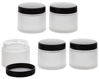 Klarglastiegel Mit Schraubdeckel, 5 Ml – Leere Glasdose Für Cremes, Salben, DIY-Kosmetik, 5 Stück