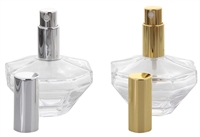 Glas-Flakon Mit Pumpzerstäuber – 15 Ml, Tischparfümzerstäuber Für Parfüm Und Düfte