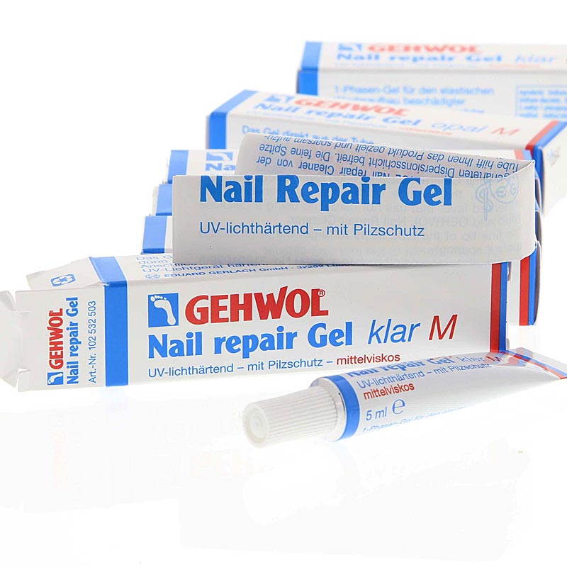 Kosmetikexpertin De Gehwol Nail Repair Gel Mit Pilzschutz Nagelgel Kosmetik Online Kaufen 