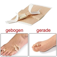 Kosmetikexpertin.de | RUCK Druckschutzpflaster Fuß Gebogen doppelt 9 ...